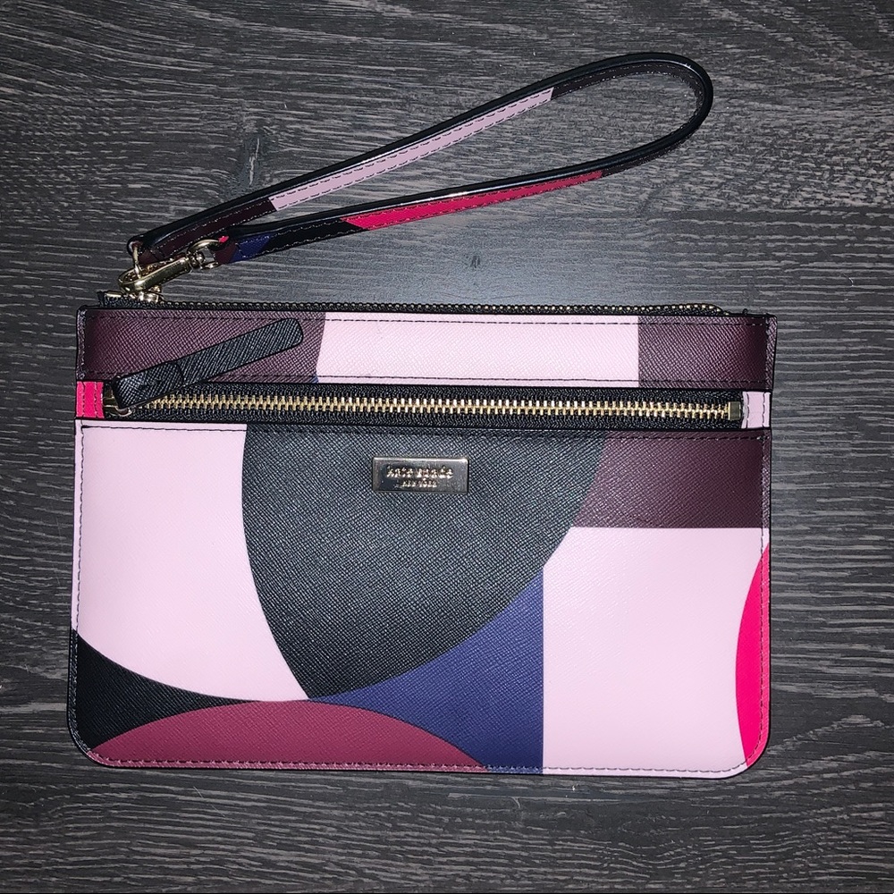 Kate Spade Tinie Wristlet Purse